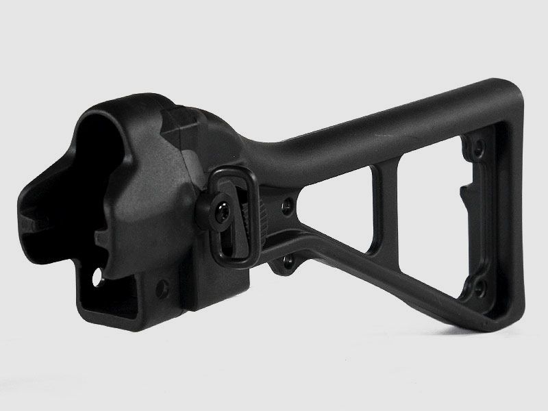 B&T Support d'Épaule SKELETON pour HK MP5 / SP5 Support Fixe