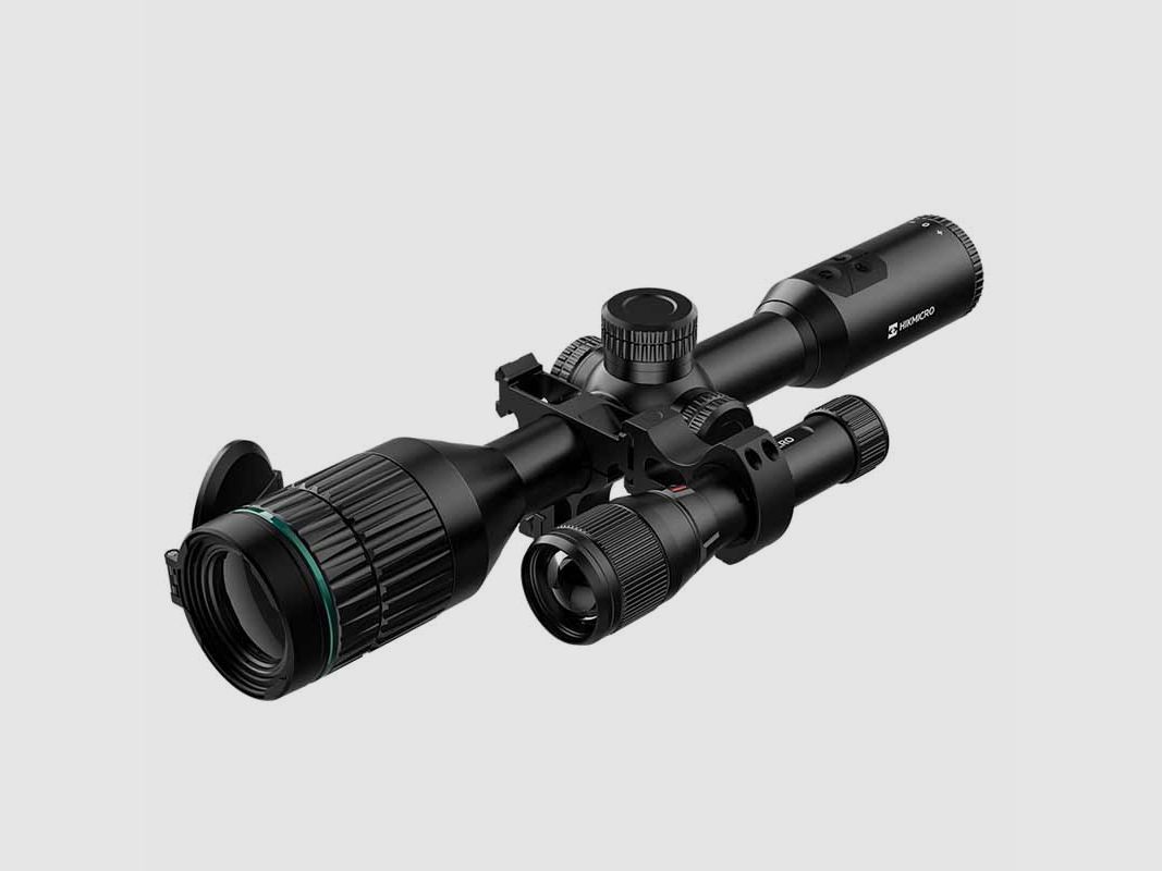Nachtsichtzielfernrohr Hikmicro digital Alpex A50T mit IR 850 nm Taschenlampe, Bild 2 von 4