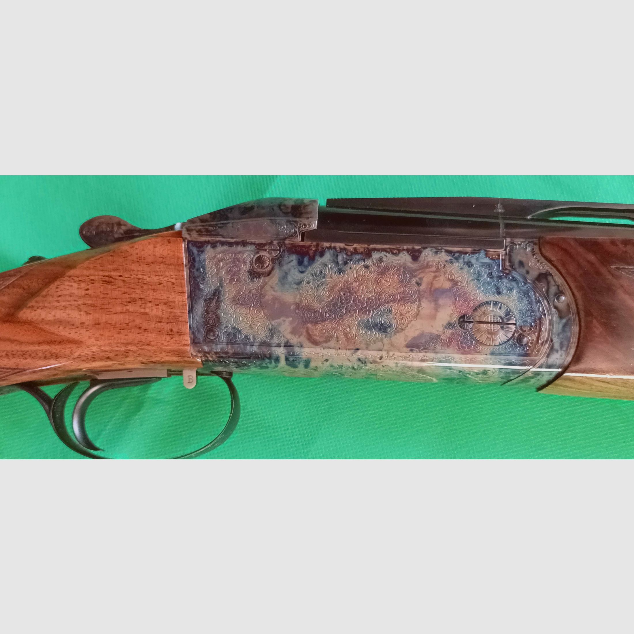 Krieghoff, K80,  12/70,  76cm Lauf, Bunthärtung