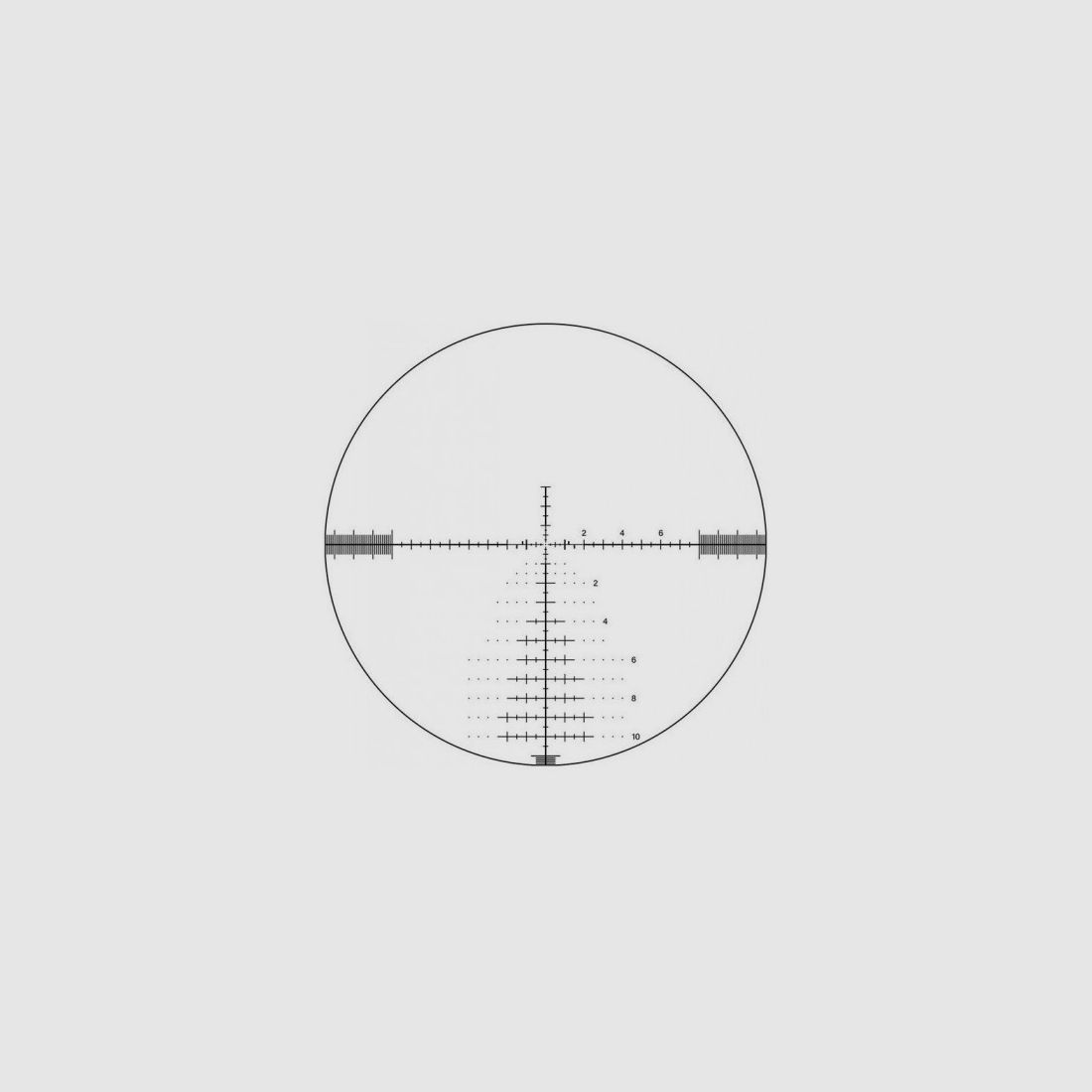 BUSHNELL ELITE TACTICAL XRS3 6-36x56 FFP G4P, Bild 11 von 18