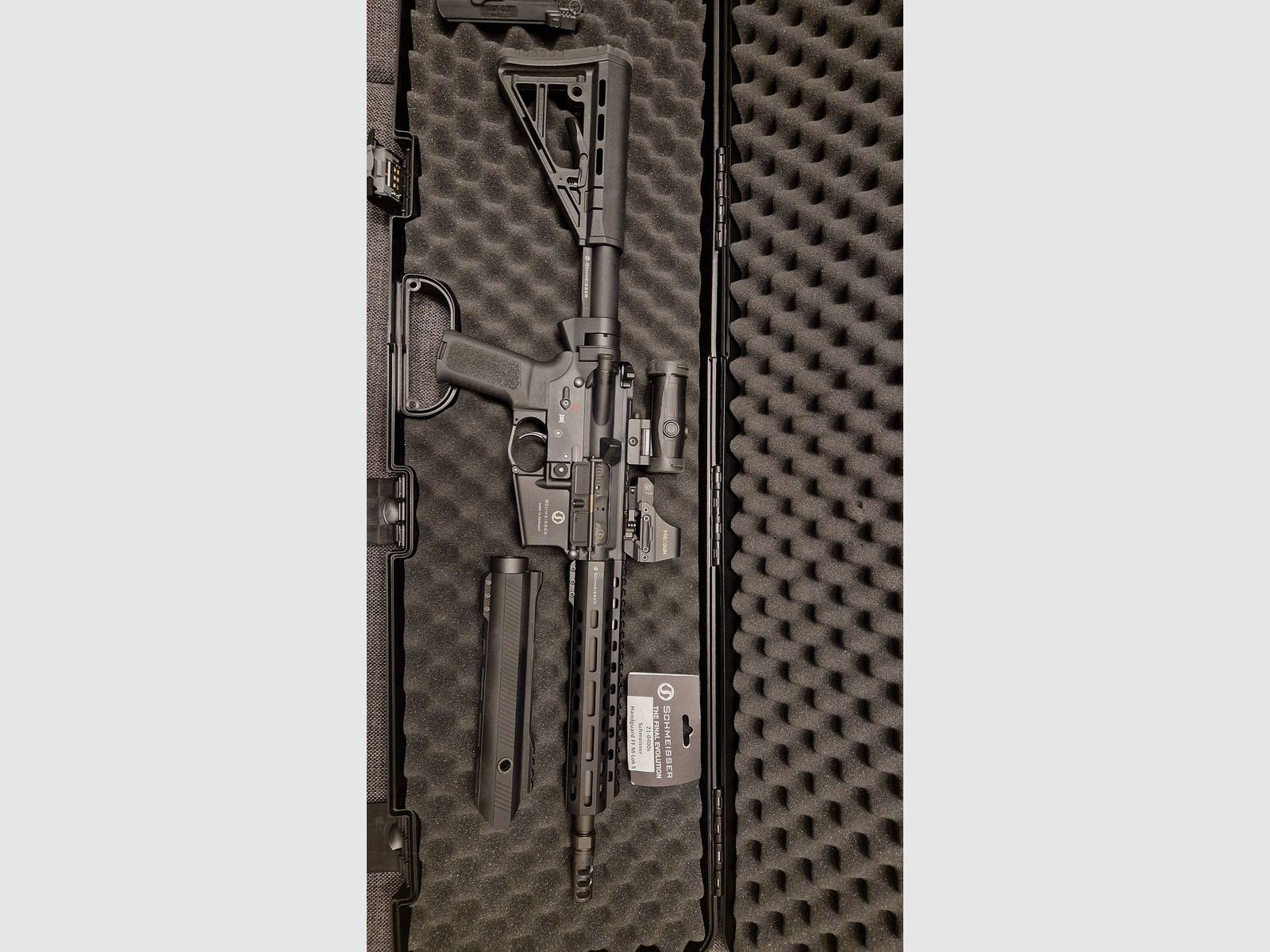 Schmeisser AR15 S4F + Holosun 510 Set, Bild 2 von 3