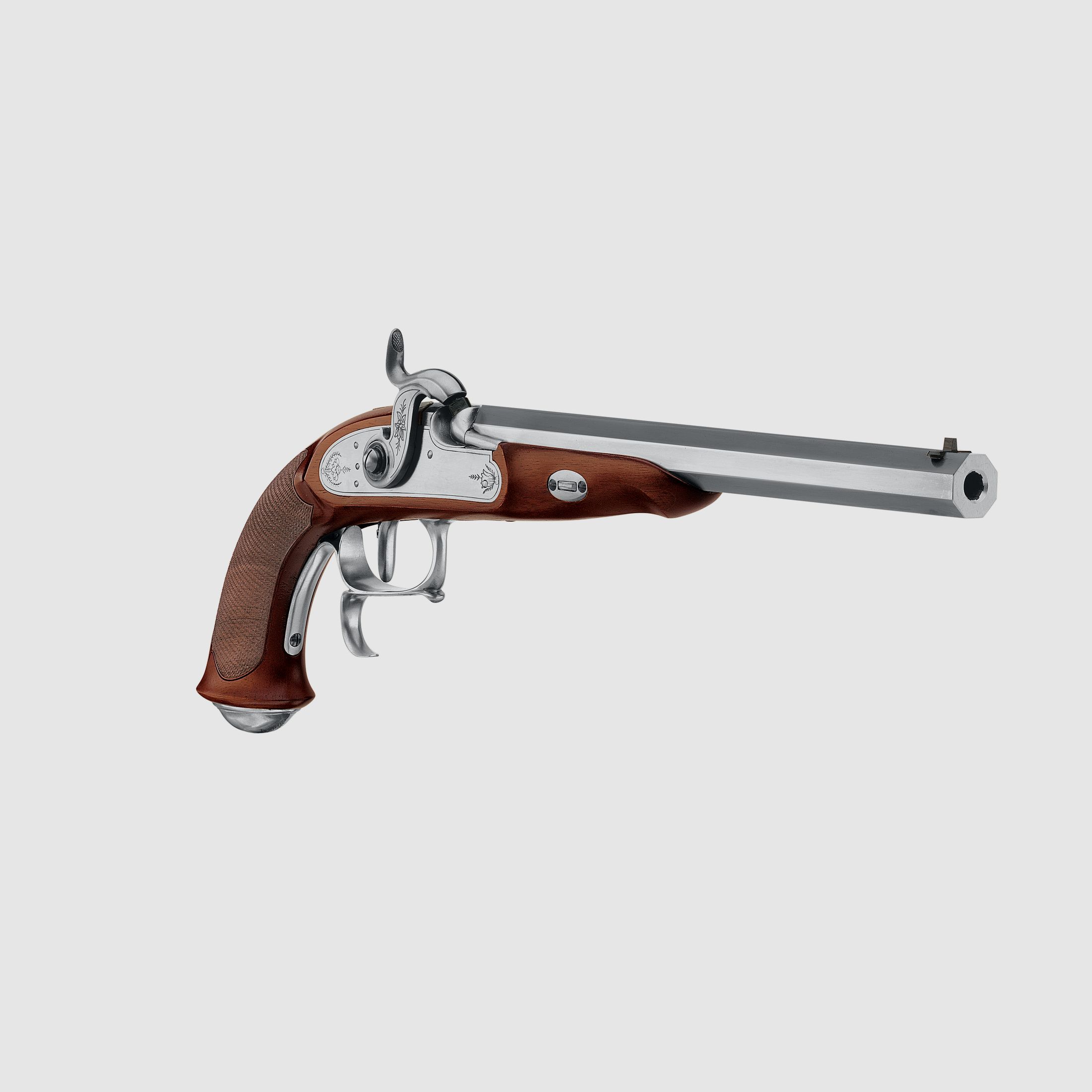 Davide Pedersoli Le Page Target, calibre || Pistol de avancarga