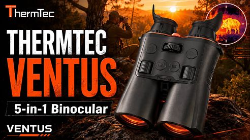 ThermTec Ventus – Die nächste Generation der Jagdoptik