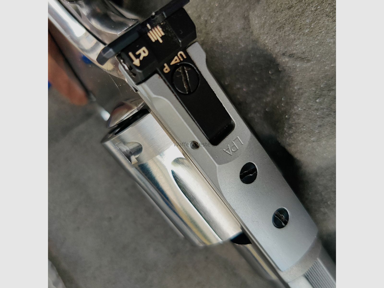 Smith & Wesson Target Champion DL 686-4