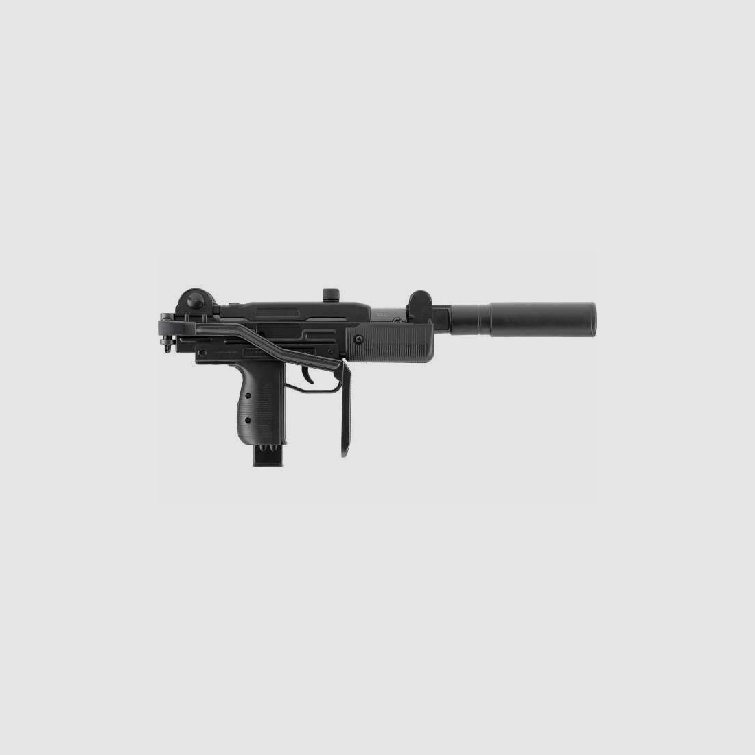 IWI Mini UZI Maschinenpistole Federdruck Kaliber 4,5mm (.177) Diabolo