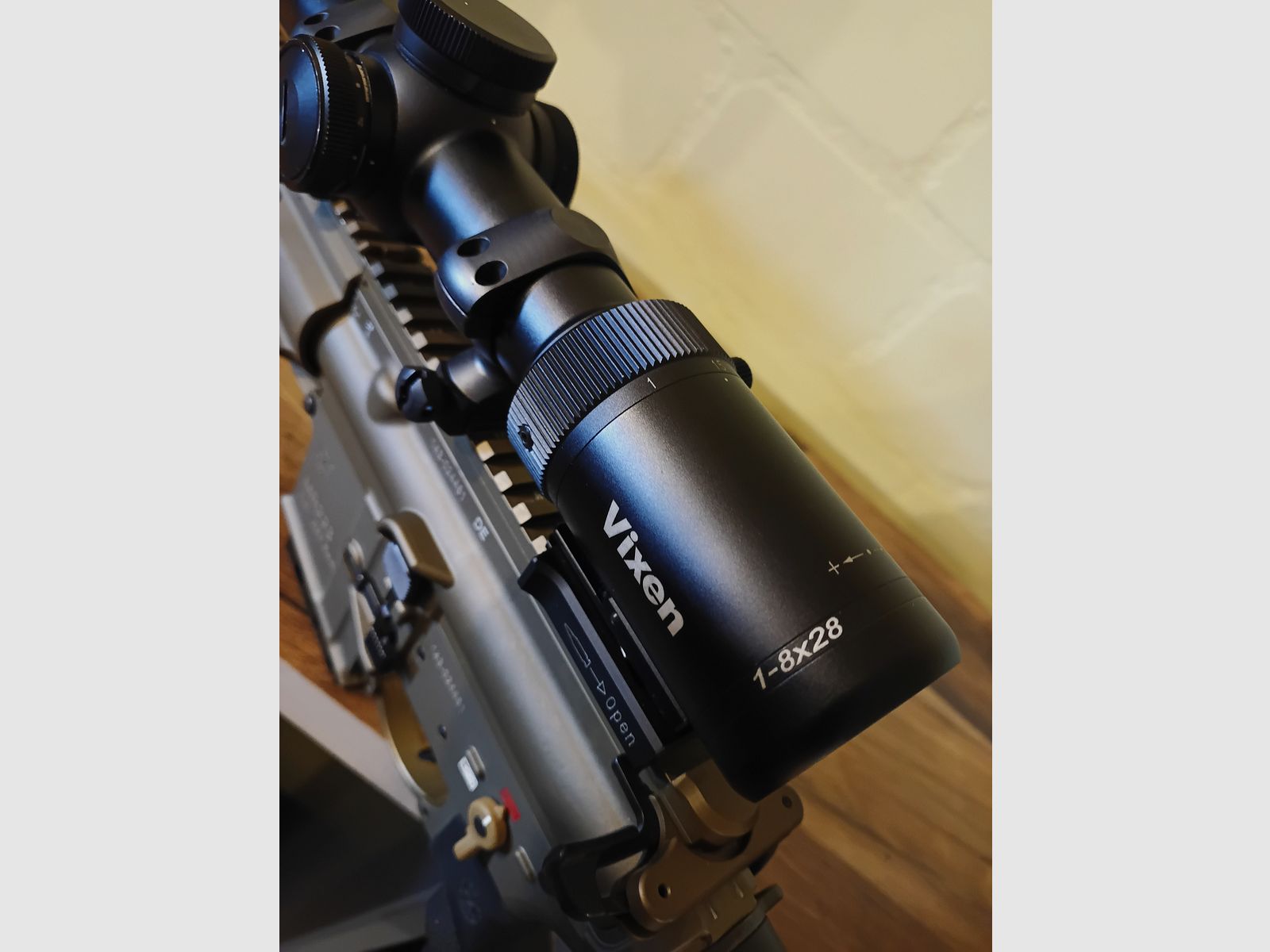 HK MR223 16,5 zoll Vixen 1-8 verstellbare Gasabnahme