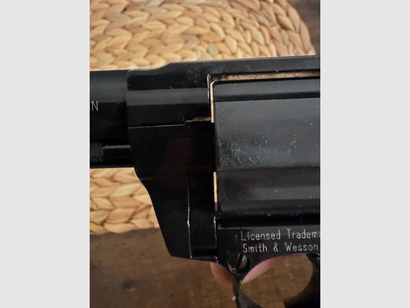 Smith&Wesson Combat Magnum 9mm RK ¡Coleccionista!