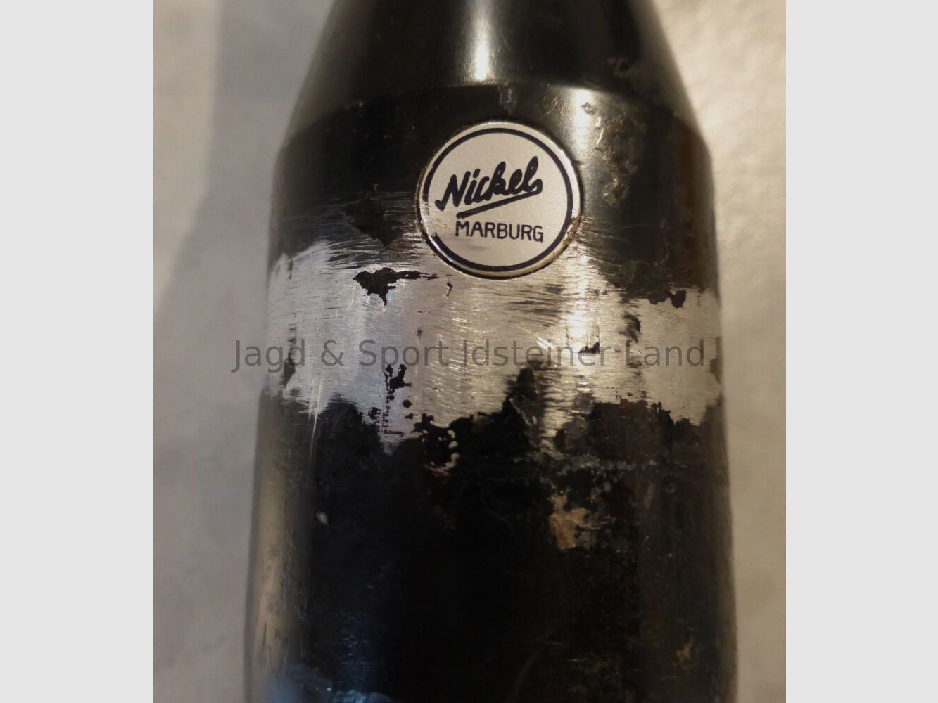 Nickel -Marburg- Supra, 4x36, Abs. 1, Stahltubus