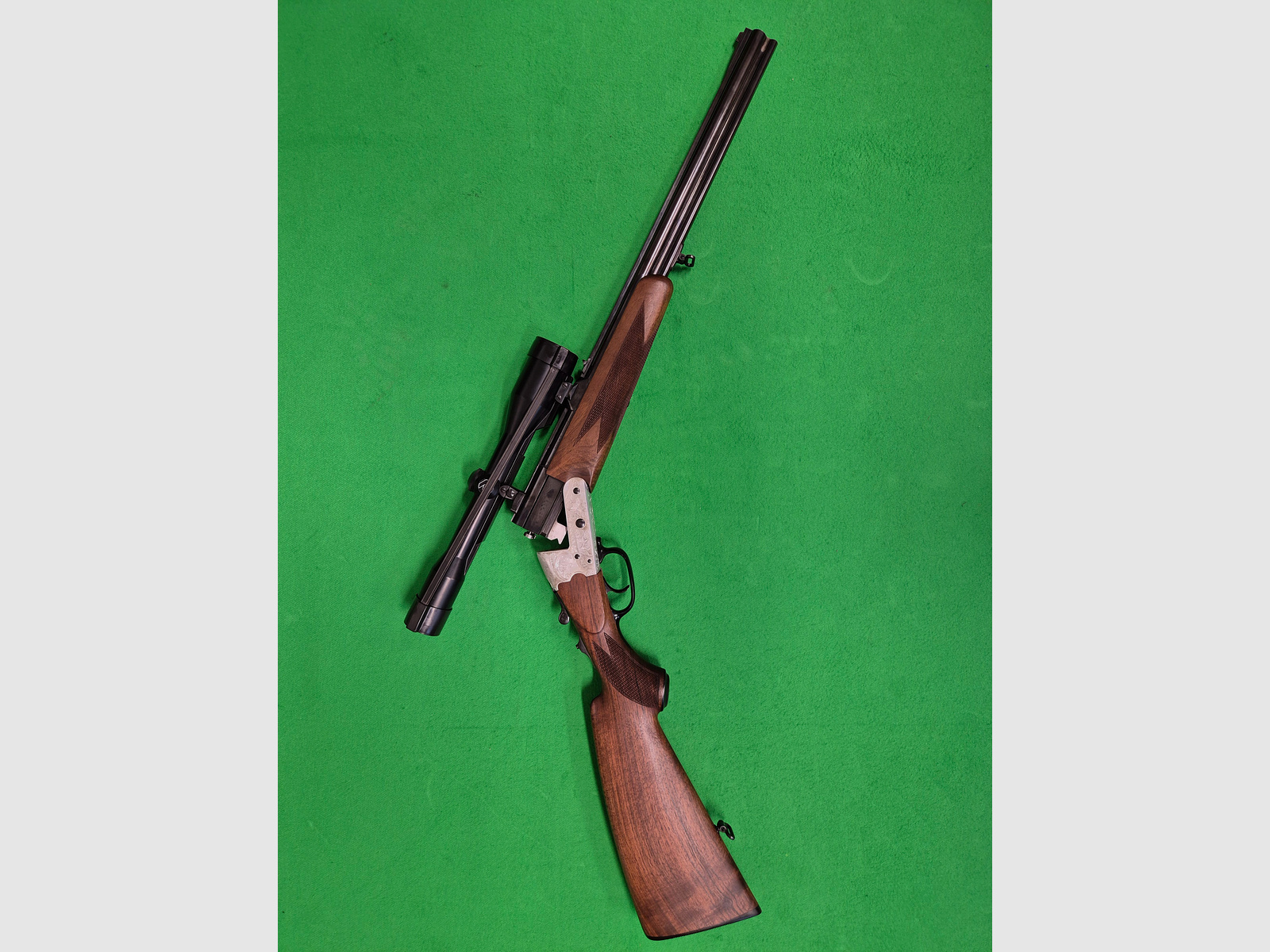 Heym Bockbüchsflinte 5.6x50 R Mag