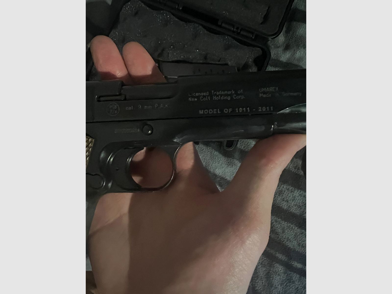 Umarex Colt 1911 blank firing pistol