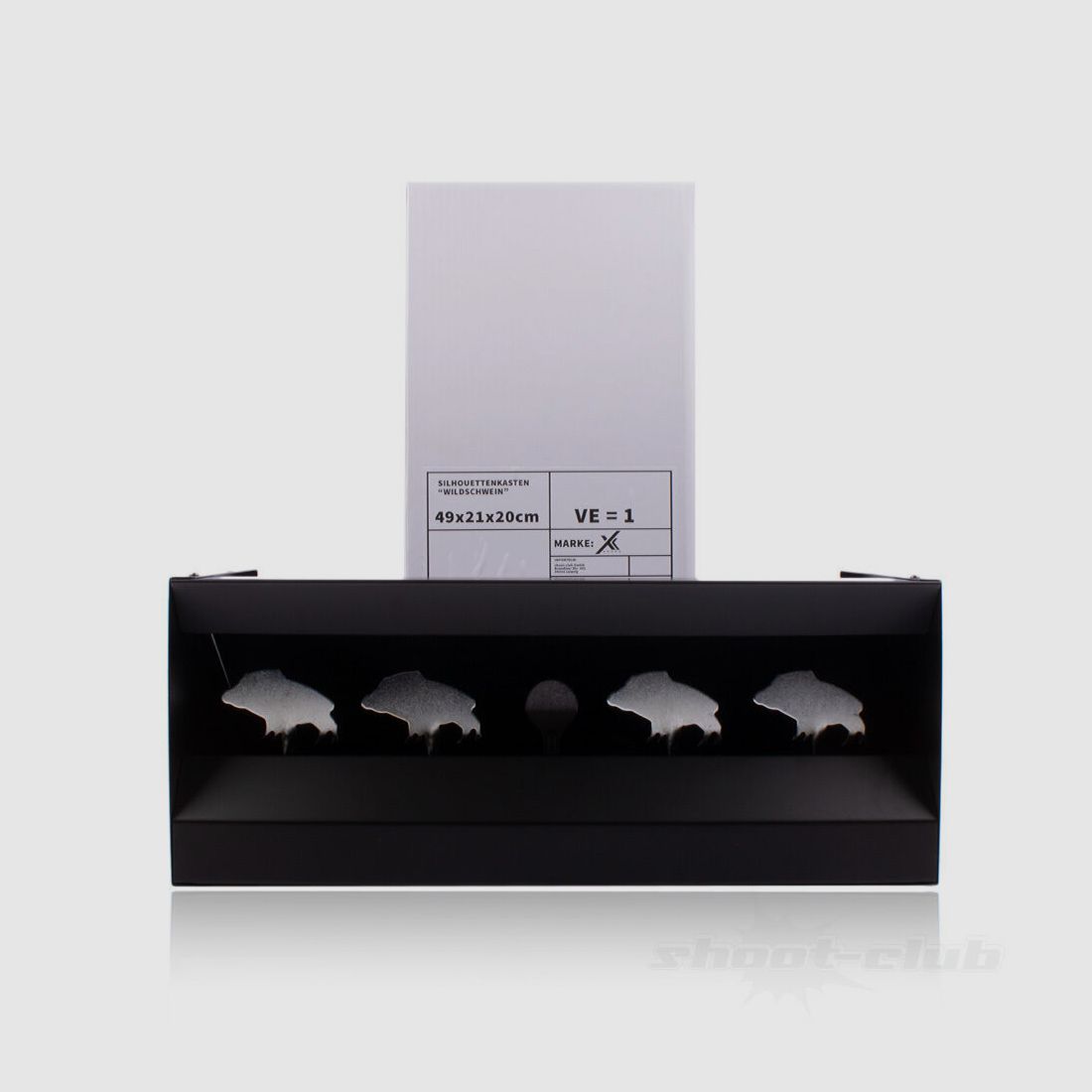 shoXx Silhouettenkasten/ Indoor