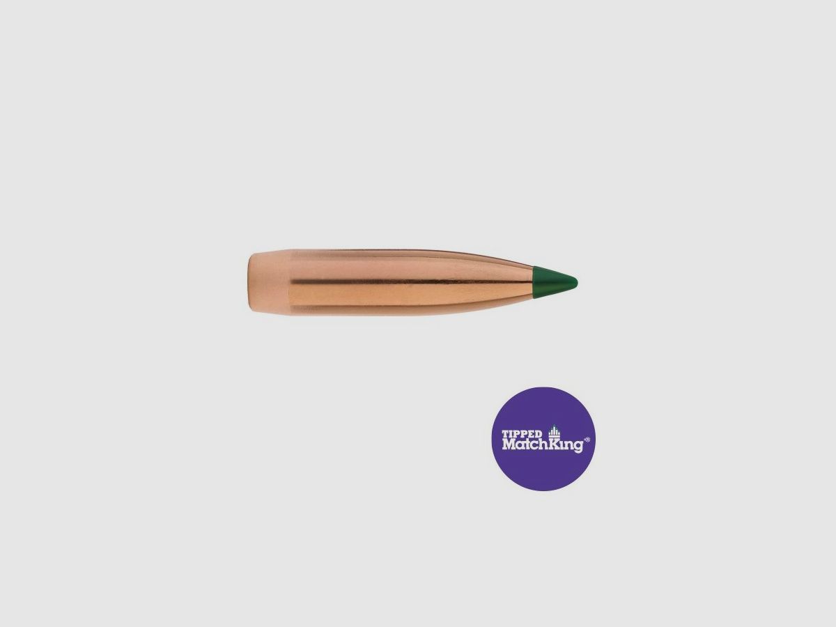 Geschosse Kal. 22 – 60 gr. Tipped Sierra Matchking (TMK)