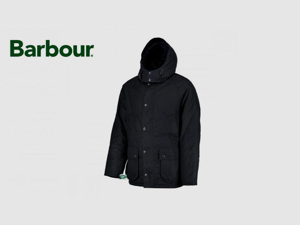 BARBOUR Bedale Winter Jacke blau