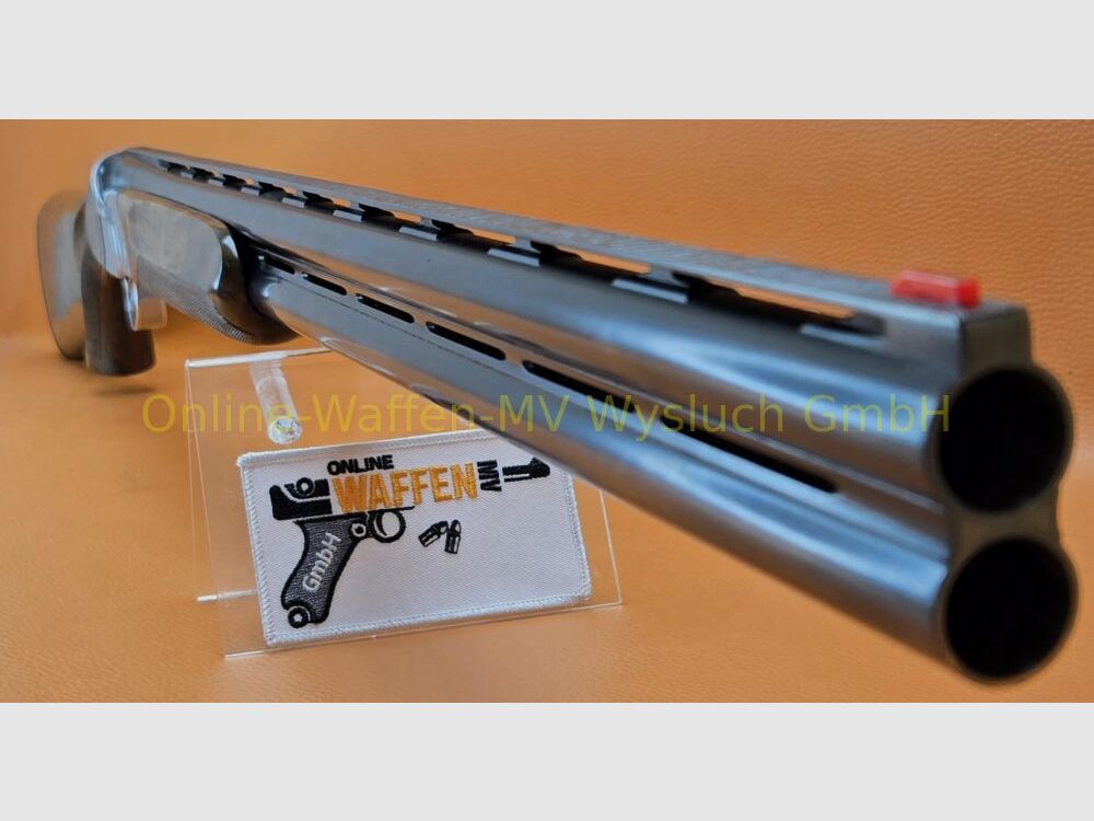 Aufgepasst ! Top Beretta ASE90 Trap Olympic Rings silver