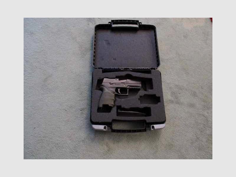 Pistole SIG Sauer P320, 9mmPara