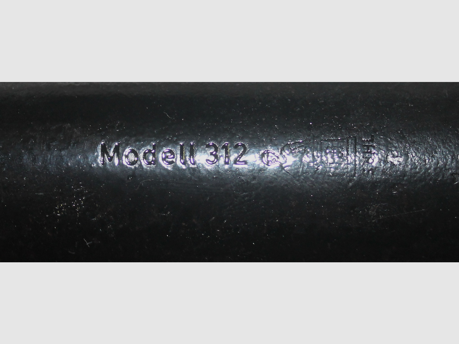 Verkaufe Haenel 312 Seitenspanner-Luftgewehr