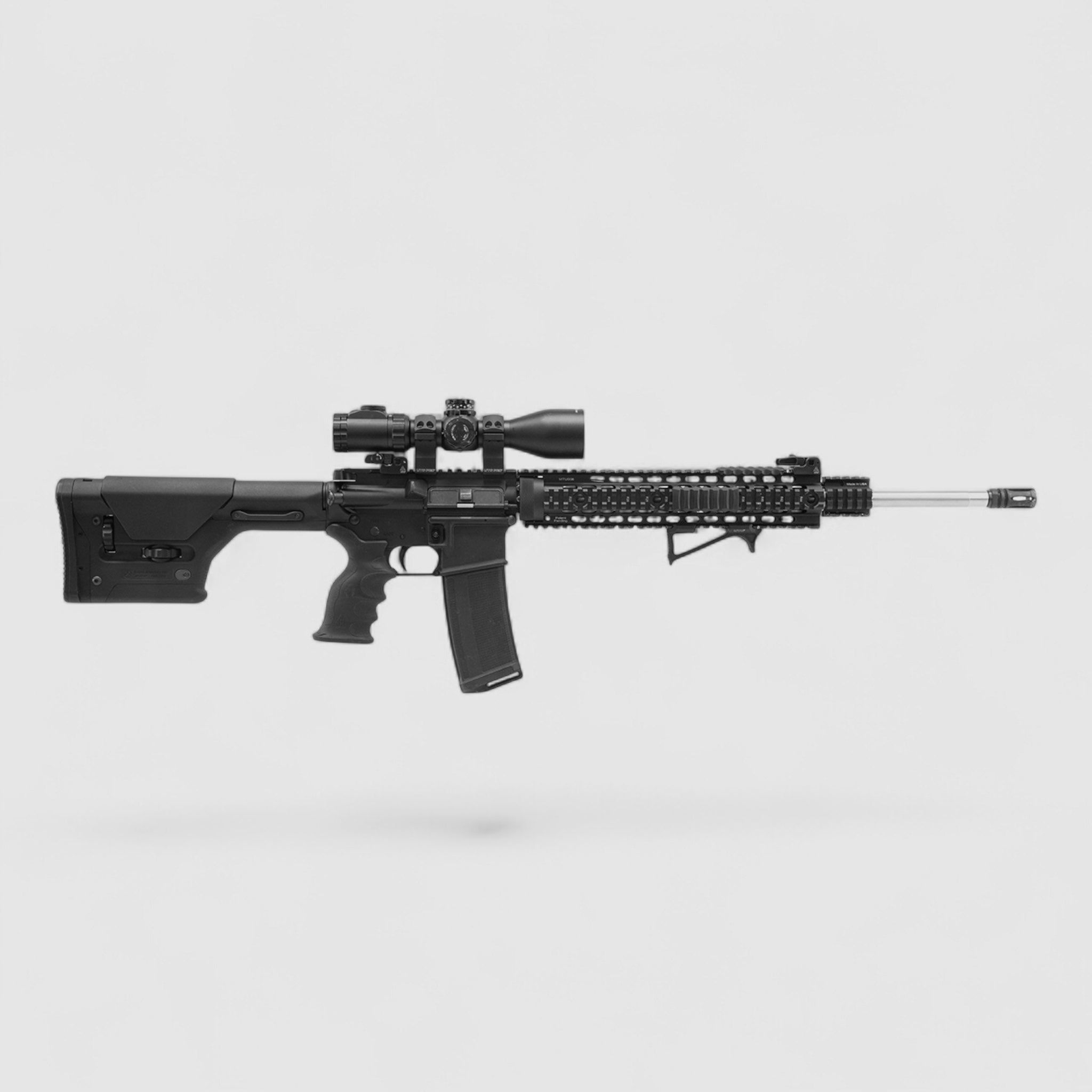 UTG Ultra Slim Angled Foregrip, image 3 of 8