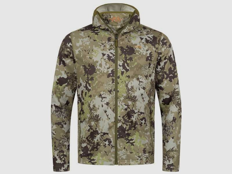 Blaser High-Quality Drain Full-Zip Midlayer Hoody Huntec camo, image 1 sur 4