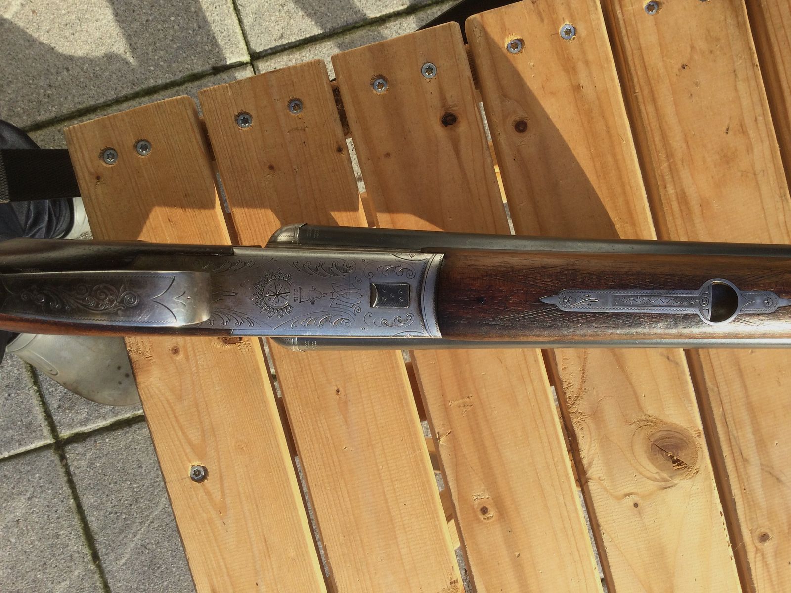 Suhler perforación Fortuna 8x57 IRS, 12/70