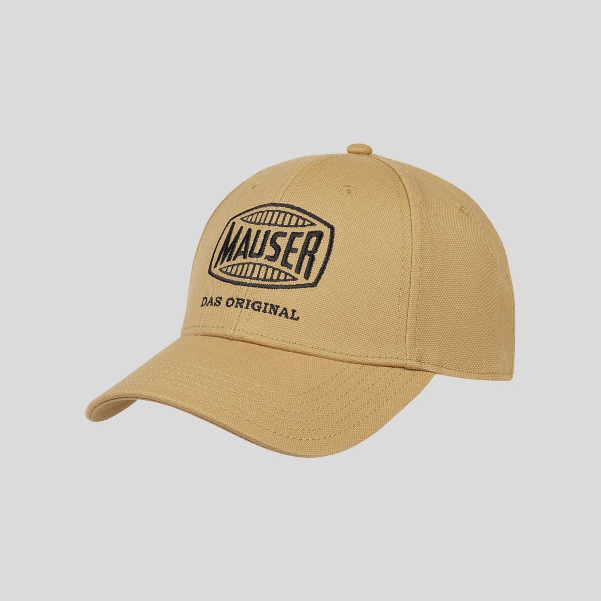 Mauser – Casquette en Toile avec Logo [sable], image 1 sur 4