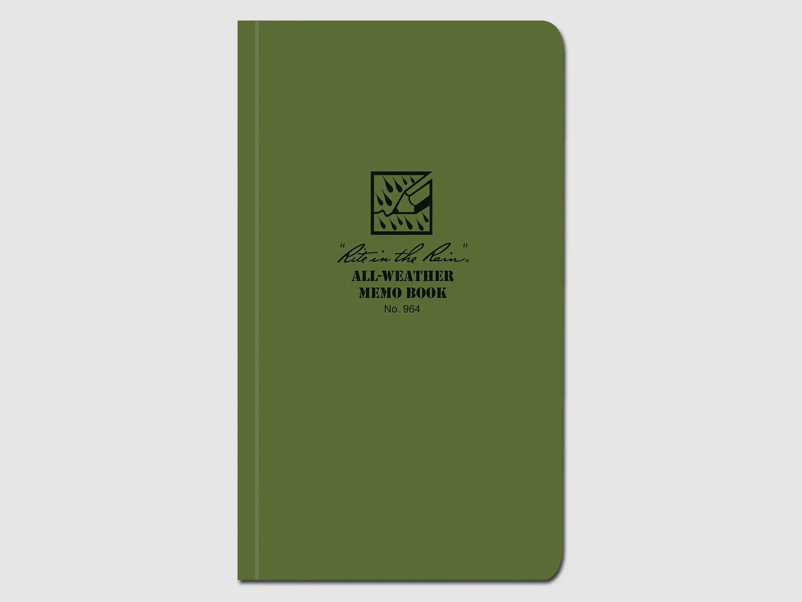 Rite in the Rain Tactical Memo Book olive 964
