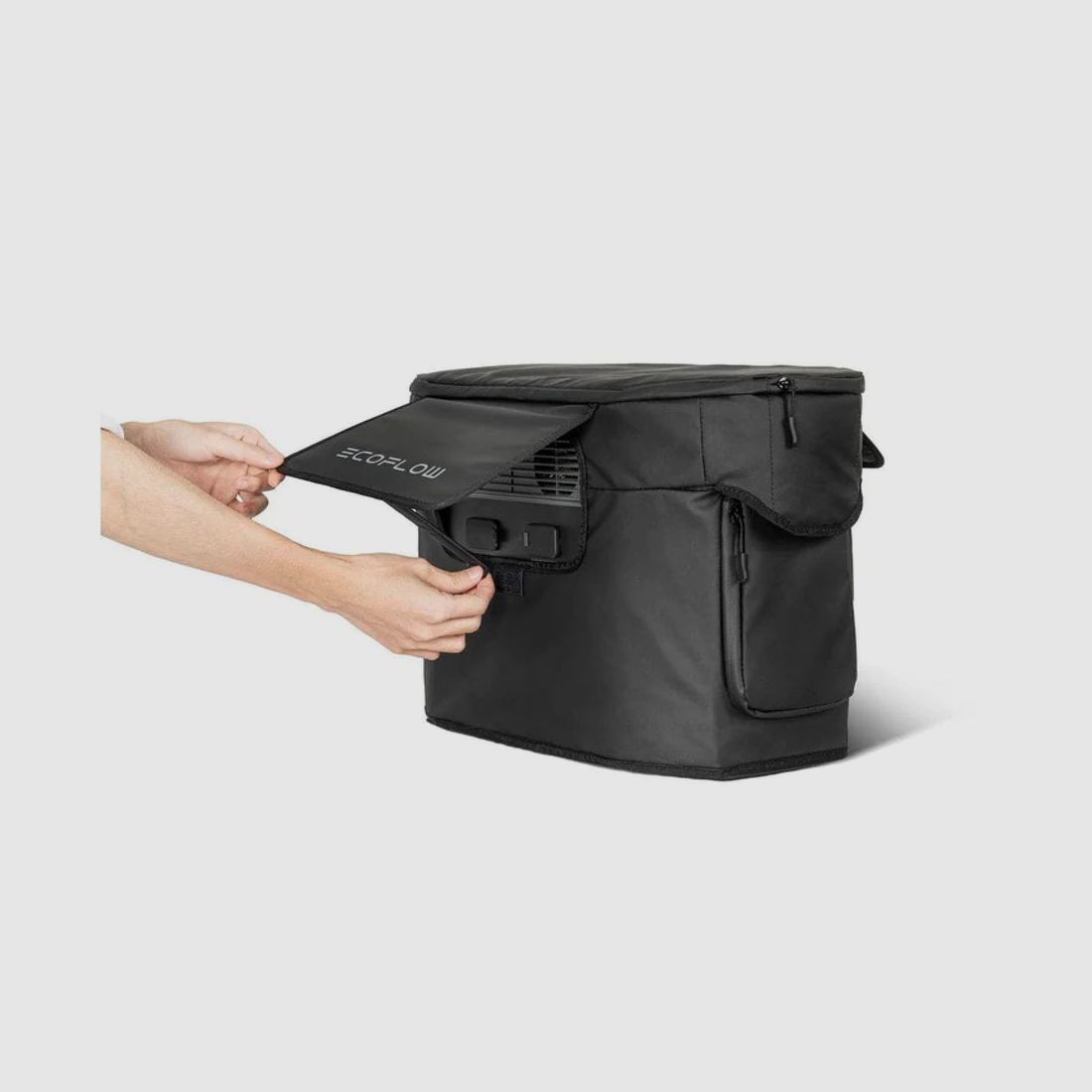 Wasserdichter EcoFlow Sack für Delta Max Batterie, Bild 3 von 4