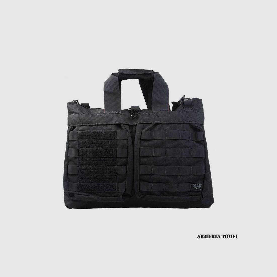 CONDOR – BOLSA AVIADOR NEGRA, imagen 1 de 2
