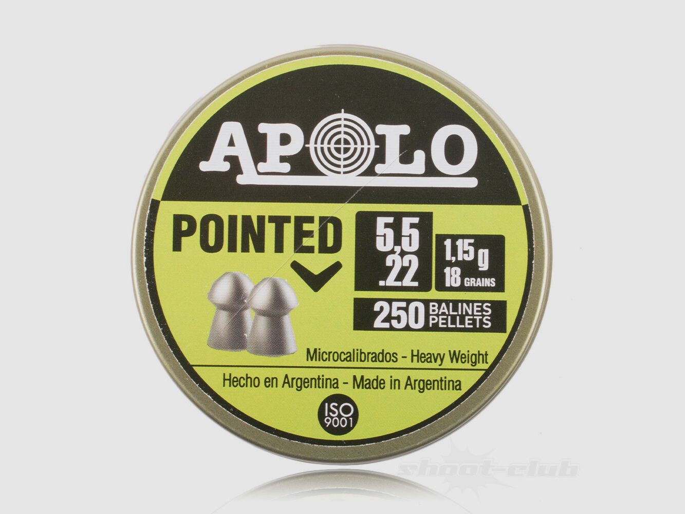 Apolo Apolo Pointed Diabolos