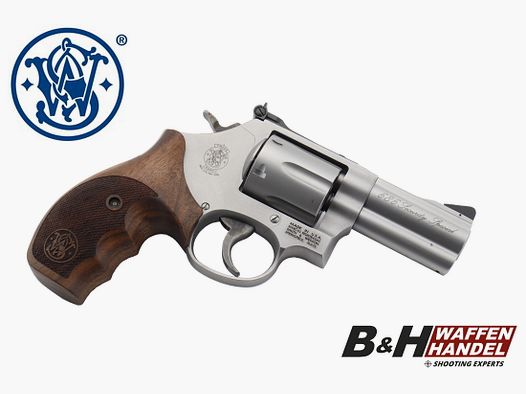 Neuwaffe: Smith & Wesson 686 Security Special 3" Jagd Revolver .357Mag. S&W Finanzierung möglich