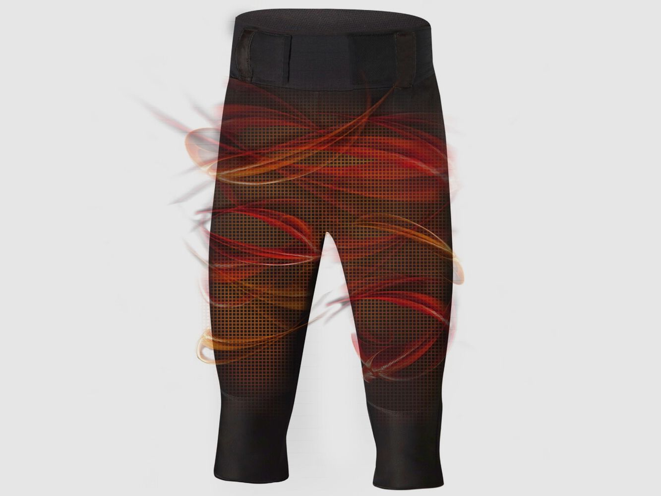 Lenz Verwarmingsbroek unisex 1.0 (Zwart), afbeelding 3 van 3