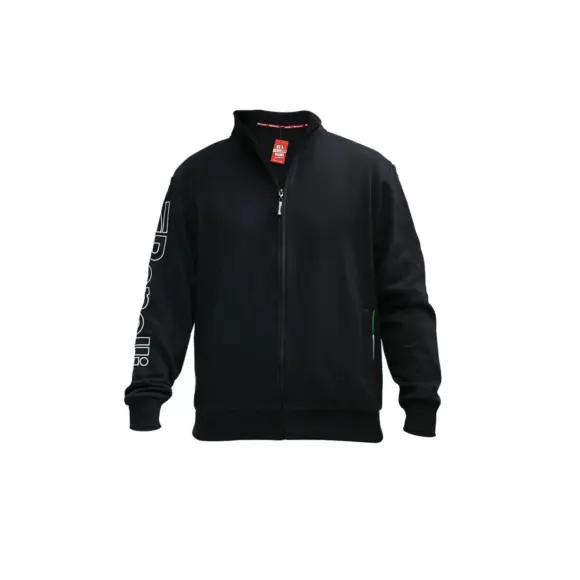 Benelli Zippé Sweatshirt Schwarz, Bild 1 von 4