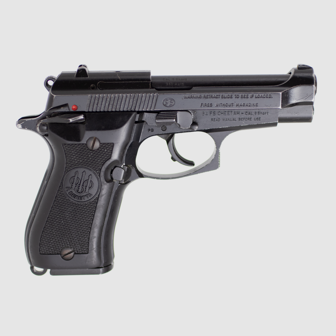 Beretta 84 Kaliber 9 Kurz (.380 ACP) – Sehr guter Zustand, Bild 2 von 6