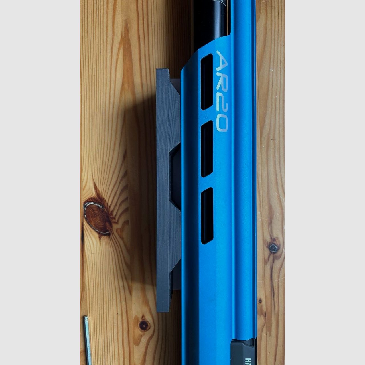 straight support wedge for air rifle specifically for Hämmerli AR20