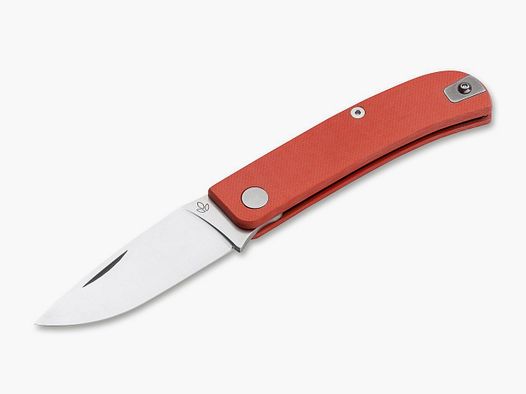 Taschenmesser Wasp Orange 14C28N Zweihand
