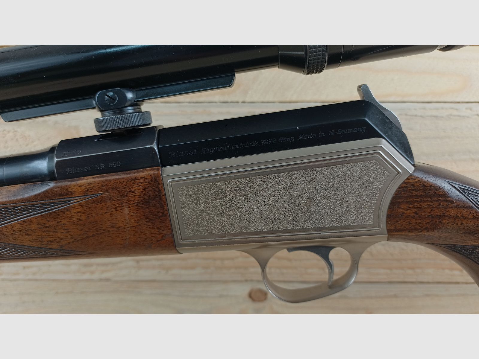 Blaser SR 850/88, Kal. .30-06 *inkl. Swarovski Optik*