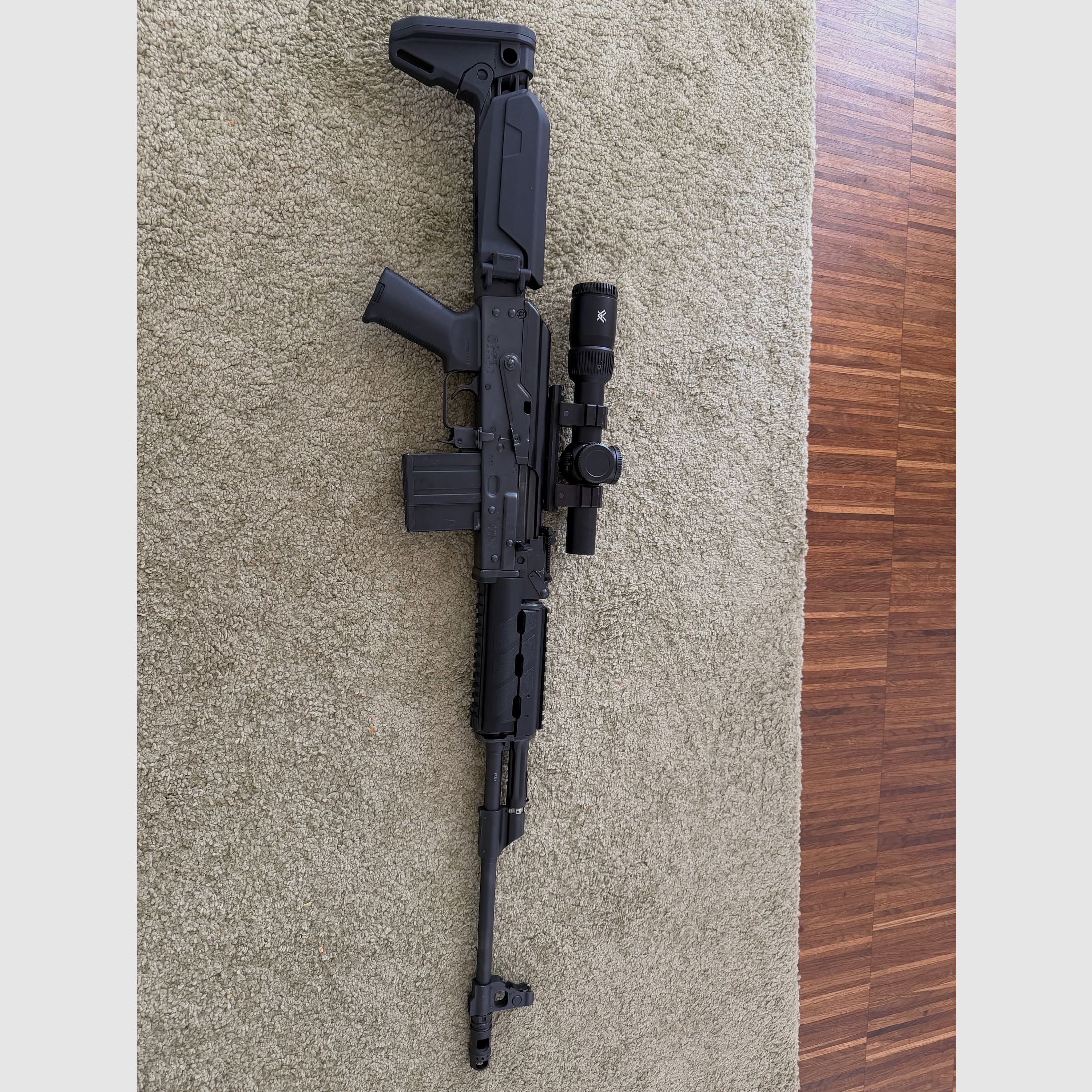 Zastava m2010 en calibre .308