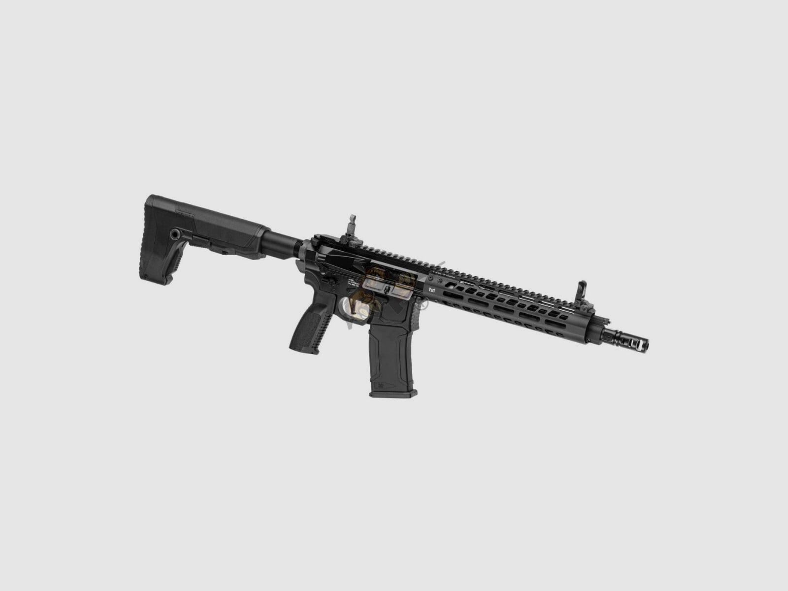 MGCR 556 GBBR 10" Gas Blow Back Softair Gewehr Frei ab 18 – Schwarz -F- | G&G