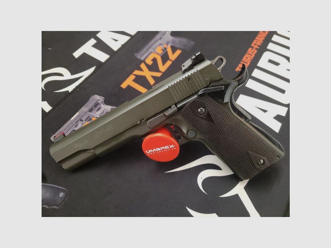 SIG SAUER 1911-22 GRÜN .22 lr gebraucht, Bild 1 von 5