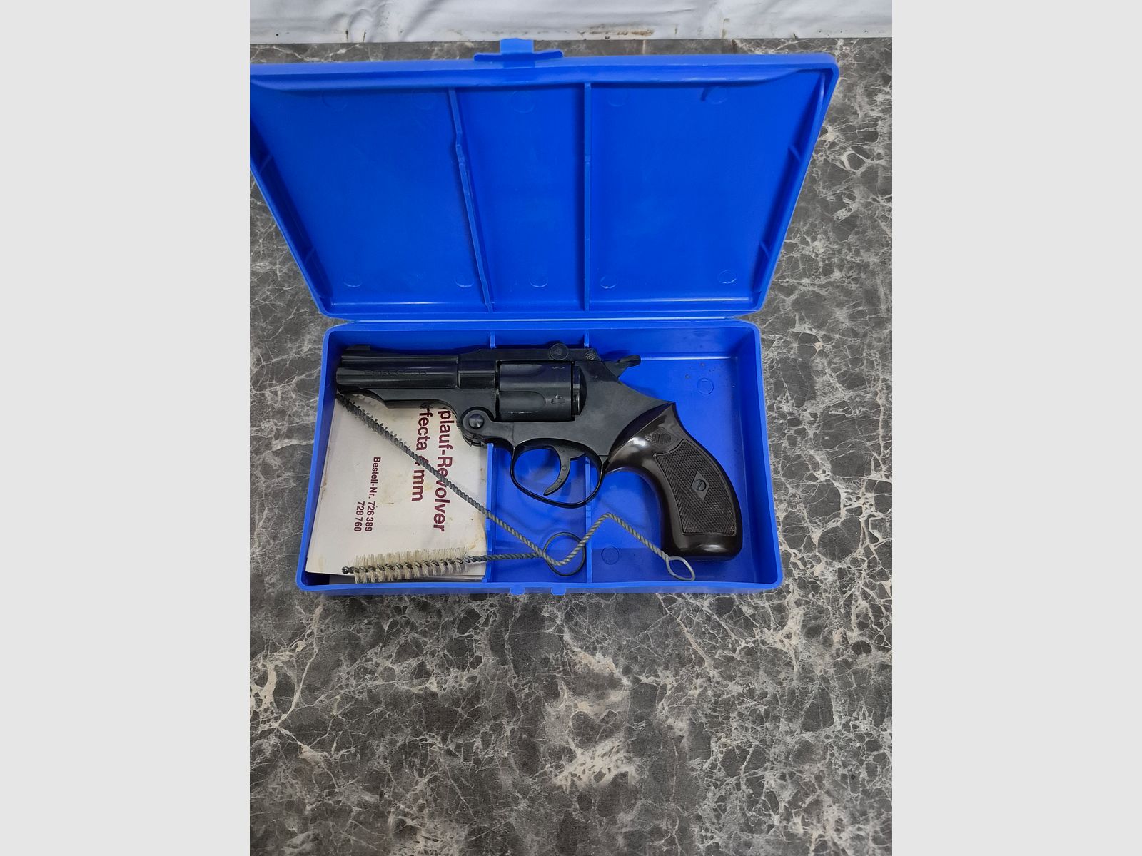 Perfecta Schreckschuss / Gas / Signal / Kipplauf - Revolver, 4 mm