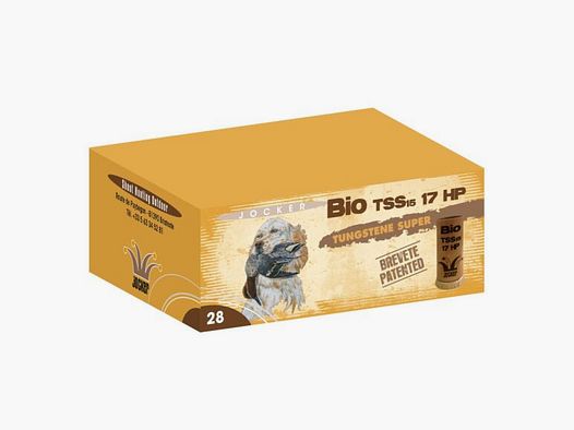 Cartucce Jocker Bio Tss 17 Hp Calibro 28/70 17 Gr