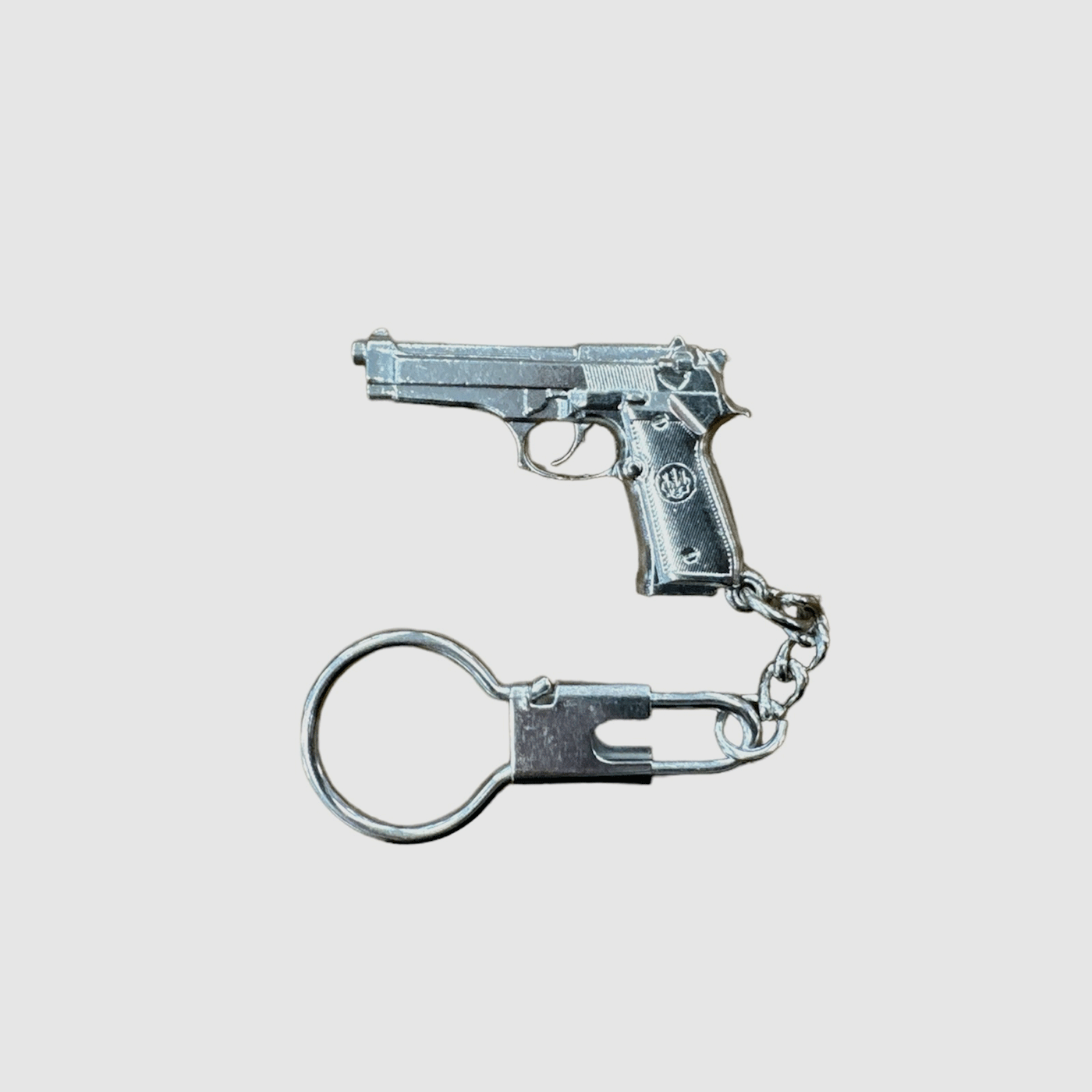 SCHLÜSSELANHÄNGER BERETTA (FARBE SILBER)