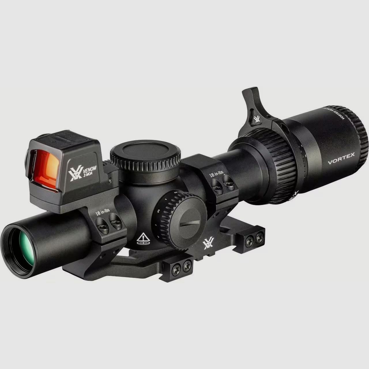 Vortex Bundle Venom 1–6x24 Red Dot 3 MOA