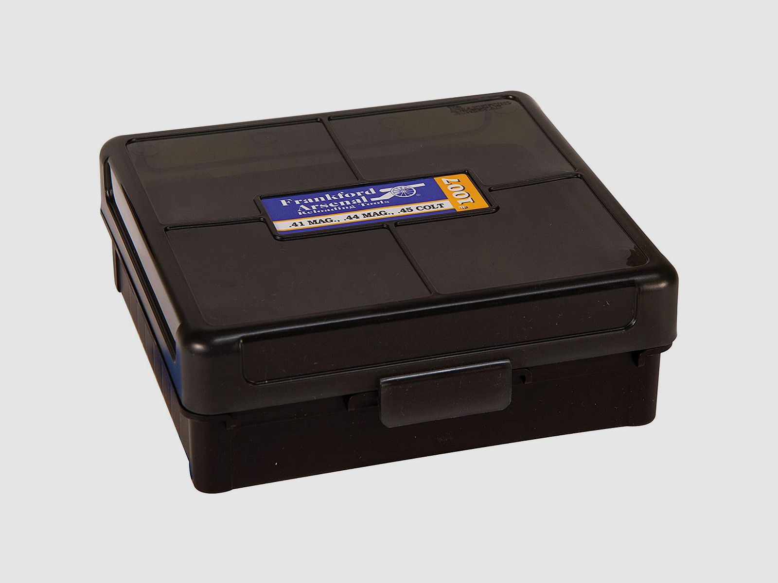 Caja de cartuchos Frankford Arsenal para 100 cartuchos - #1007
