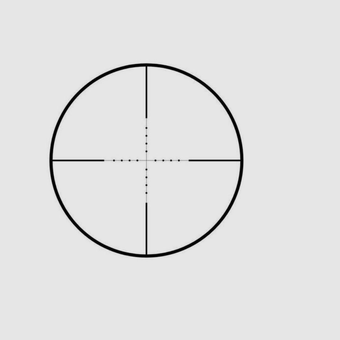 HAWKE FAST MOUNT 4X32 MIL DOT, Bild 7 von 7