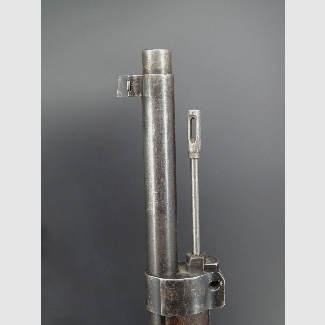 Carl Gustav's Swedish Mauser M96 matching number from 1901 M96