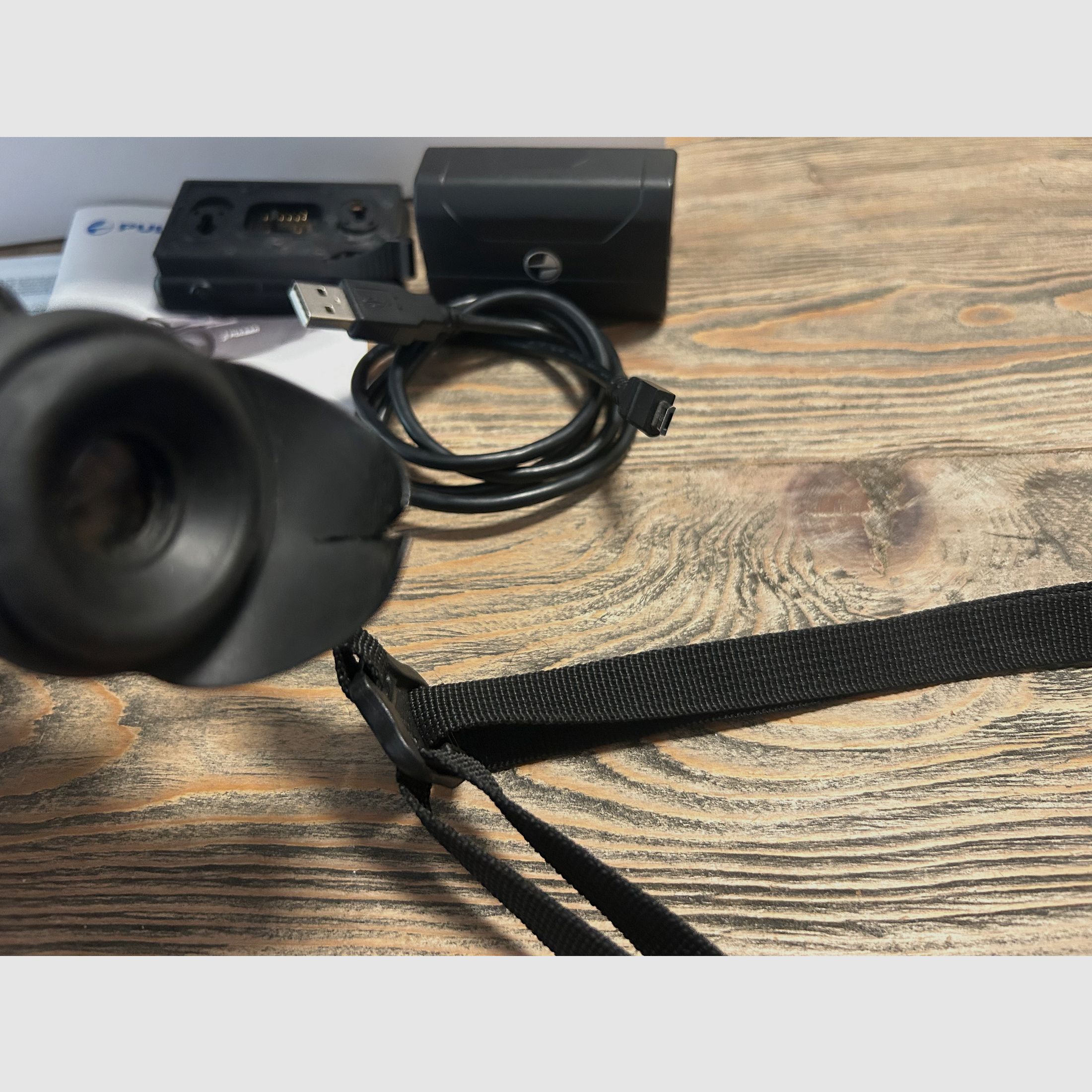 Dispositivo de imagen térmica Pulsar Helion 2 XQ38F en OVP con 2 baterías etc.!