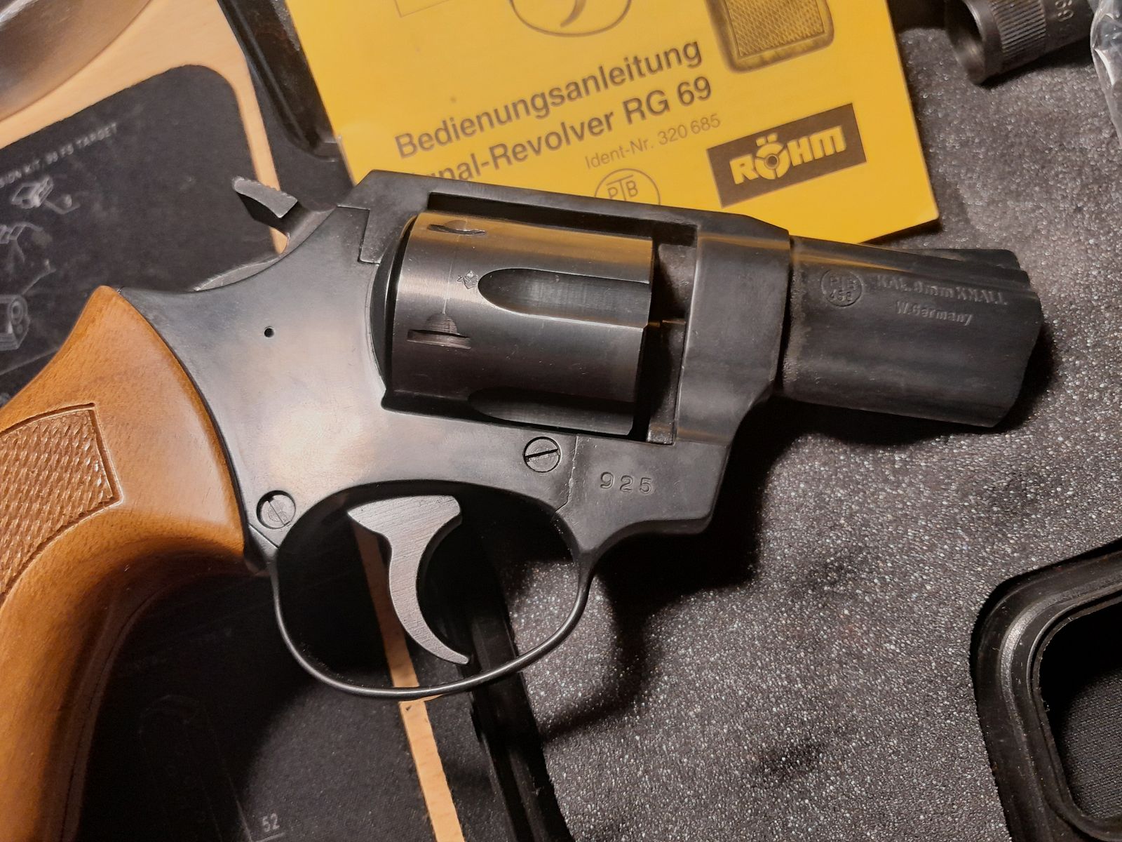 Röhm Rg 69 , Rg69 Revolver