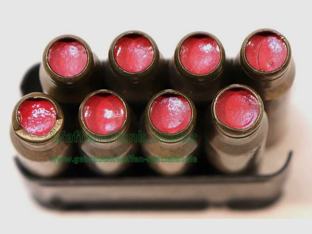 USA, Diverse Büchsenpatronen