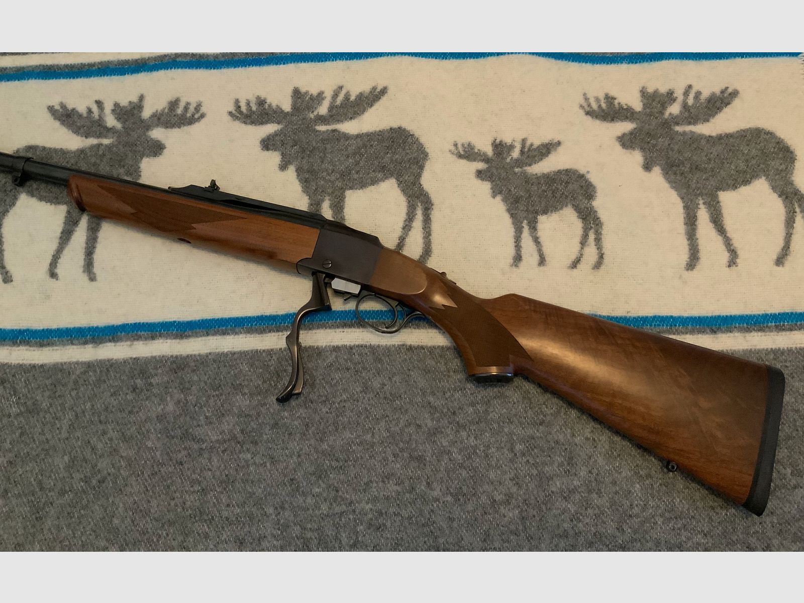 Ruger No.1  in 7mm Rem. Mag. mit Zubehör (Neu)