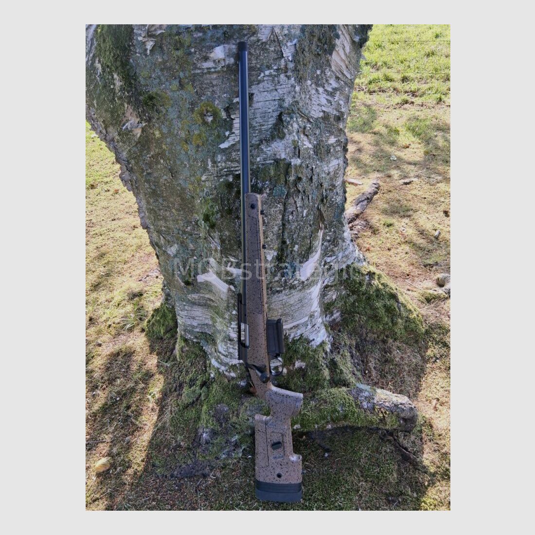 Bergara B14 HMR in caliber 6.5 Creedmoor 22 inch barrel with M15x1 thread